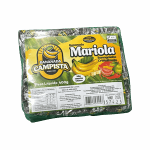 Mariola Cristalizada com sabores - 400g